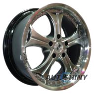 Forsage P8106 8x18 5x120 ET34 DIA74.1 MLSSD