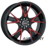 Sportmax Racing SR-508 7.5x18 10x112 ET42 DIA67.1 Black