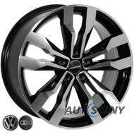 Zorat Wheels BK5333 8x18 5x112 ET30 DIA66.6 BP