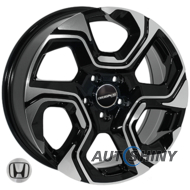 Zorat Wheels BK5389 7x18 5x114.3 ET45 DIA64.1 BP