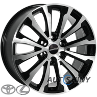 Zorat Wheels BK5391 8.5x20 6x139.7 ET30 DIA106.2 BP