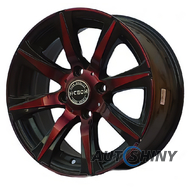Hi-Tech MKF 705 6.5x15 4x108 ET40 DIA67.1 Gloss Red