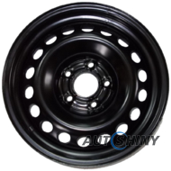 Кременчуг 246 NISSAN Primera, Qashqai, X-trail 6.5x16 5x114.3 ET40 DIA66.1 Black