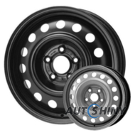 Malata Сталь 7x17 5x108 ET50 DIA63.3 Black