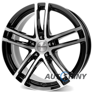 Dezent TZ  7x17 5x108 ET48 DIA70.1 BP