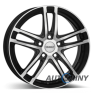 Dezent TZ  7.5x17 5x112 ET35 DIA70.1 DP