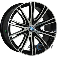 Replica LegeArtis BMW B532 9x19 5x120 ET44 DIA72.6 BKF