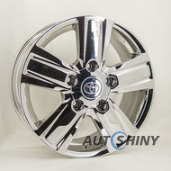 Replica Toyota TY563 8x18 5x150 ET60 DIA110.1 Chrom