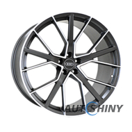 Replica Audi A970 10x22 5x112 ET21 DIA66.5 GR