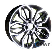 Replica Ford F2023 6.5x16 5x108 ET50 DIA67.1 GMF