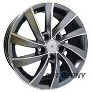 Replica SKODA CT1106 6.5x16 5x112 ET46 DIA57.1 GMF