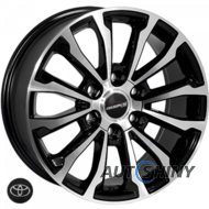 Zorat Wheels 5312 7.5x17 6x139.7 ET25 DIA106.1 BP