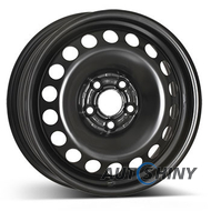 ALST (KFZ) 4095 6x15 4x108 ET45 DIA63.3 Black