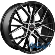 Disla Crystal 7x16 5x112 ET40 DIA66.6 Black