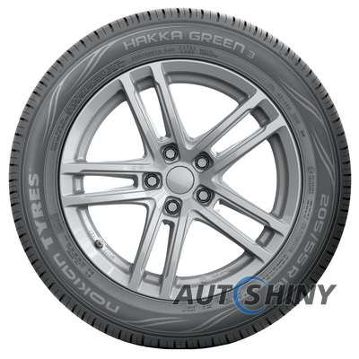 Nokian Hakka Green 3 225/55 R17 101V XL (376515)