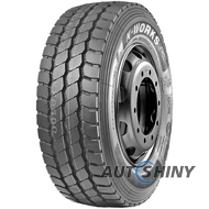 Leao KXA400 (универсальная) 385/65 R22.5 164J PR24