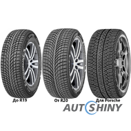 Michelin Latitude Alpin LA2 255/55 R18 109H XL ZP *