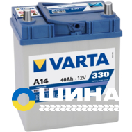 VARTA (A14) BLUE dynamic 40Ah 14A 12V R азия (127x227x187)