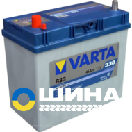 VARTA (B33) BLUE dynamic 45Ah 330A 12V L азия (129x227x238)