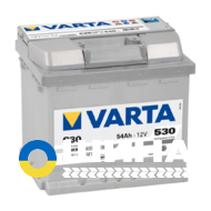 VARTA (C30) SILVER dynamic 54Ah 530A 12V R (175x190x207)