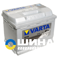 VARTA (D39) SILVER dynamic 63Ah 610A 12V L (175x190x242)