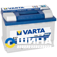 VARTA (E12) BLUE dynamic 74Ah 680A 12V L (175x190x278)