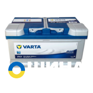 VARTA (F17) BLUE dynamic 80Ah 740A 12V R (175x175x315)