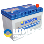 VARTA (G7) BLUE dynamic 95Ah 830A 12V R азия (173x225x306)