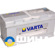 VARTA (I1) SILVER dynamic 110Ah 920A 12V R (175x190x393)