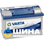 VARTA (D54) BLUE dynamic 65Ah 650A 12V R AGM (175x175x278)