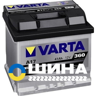 VARTA (A17) BLACK dynamic 41Ah 360A 12V R (175x175x207)