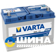 VARTA (G8) BLUE dynamic 95Ah 830A 12V L азия (173x225x306)