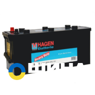 HAGEN Heavy Duty (64020) 140Ah 800A 12V (189x223x513)