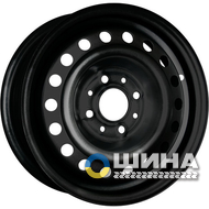 Steel Trebl 6565T 5.5x14 4x100 ET45 DIA56.6 Black