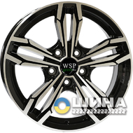 WSP Italy GREEN line (G401) PEAR 6.5x16 5x112 ET35 DIA73.1 BP