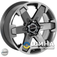 Zorat Wheels BK5133 7x16 6x114.3 ET30 DIA66.1 GP