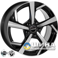 Zorat Wheels 6360 7x17 5x114.3 ET40 DIA66.1 BP