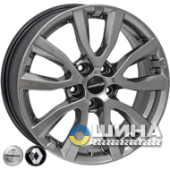 Zorat Wheels BK5504 7x17 5x114.3 ET40 DIA66.1 HB