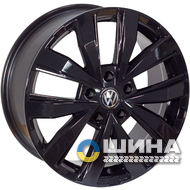 Zorat Wheels 7779 7.5x18 5x120 ET43 DIA74.1 Black