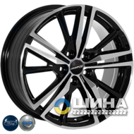 ZF FE182 7.5x17 5x108 ET50 DIA63.4 BMF