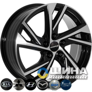 ZF FE183 7.5x16 5x108 ET50 DIA63.4 BMF