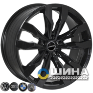 ZF FE185 8.5x19 5x112 ET28 DIA66.6 Black