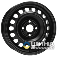 ALST (KFZ) 6515 Opel 5.5x14 4x100 ET39 DIA56.5 Black