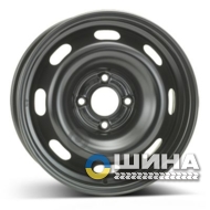 ALST (KFZ) 6775 5.5x15 4x100 ET45 DIA60.1 Black