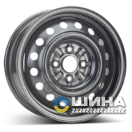 ALST (KFZ) 7010 Toyota 5.5x14 4x100 ET45 DIA54 Black