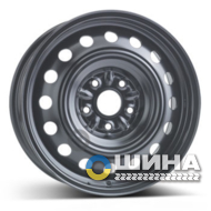 ALST (KFZ) 7625 Toyota 6.5x16 5x114.3 ET39 DIA60 Black