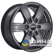 Disla Vanline 6 7x16 6x130 ET55 DIA84.1 Black