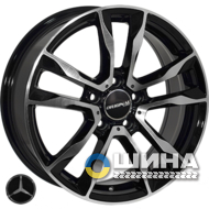 Zorat Wheels FR 778 6.5x16 5x112 ET45 DIA66.6 BMF