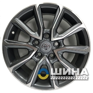 Replica Toyota CT2329 7.5x18 5x114.3 ET40 DIA67.1 GMF