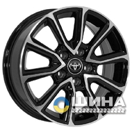 Replica Toyota CT2329 6.5x16 5x114.3 ET40 DIA0 BMF